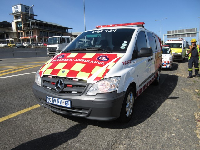 ER24 Paramedic Ambulance